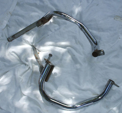 1979 Honda GL1000 Goldwing Crash Bars Rear Chrome  1975 1976 1977 1978