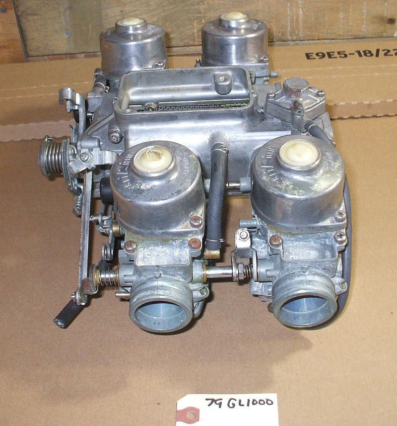 1979 Honda GL1000 GOLDWING CARBURETOR CARBURETORS
