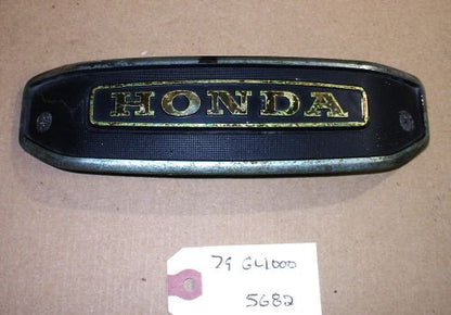 1979 Honda GL1000 Goldwing Grille Badge Emblem