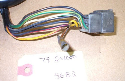 1979 Honda GL1000 Goldwing Bar Control Start Stop Switch Right Side  79