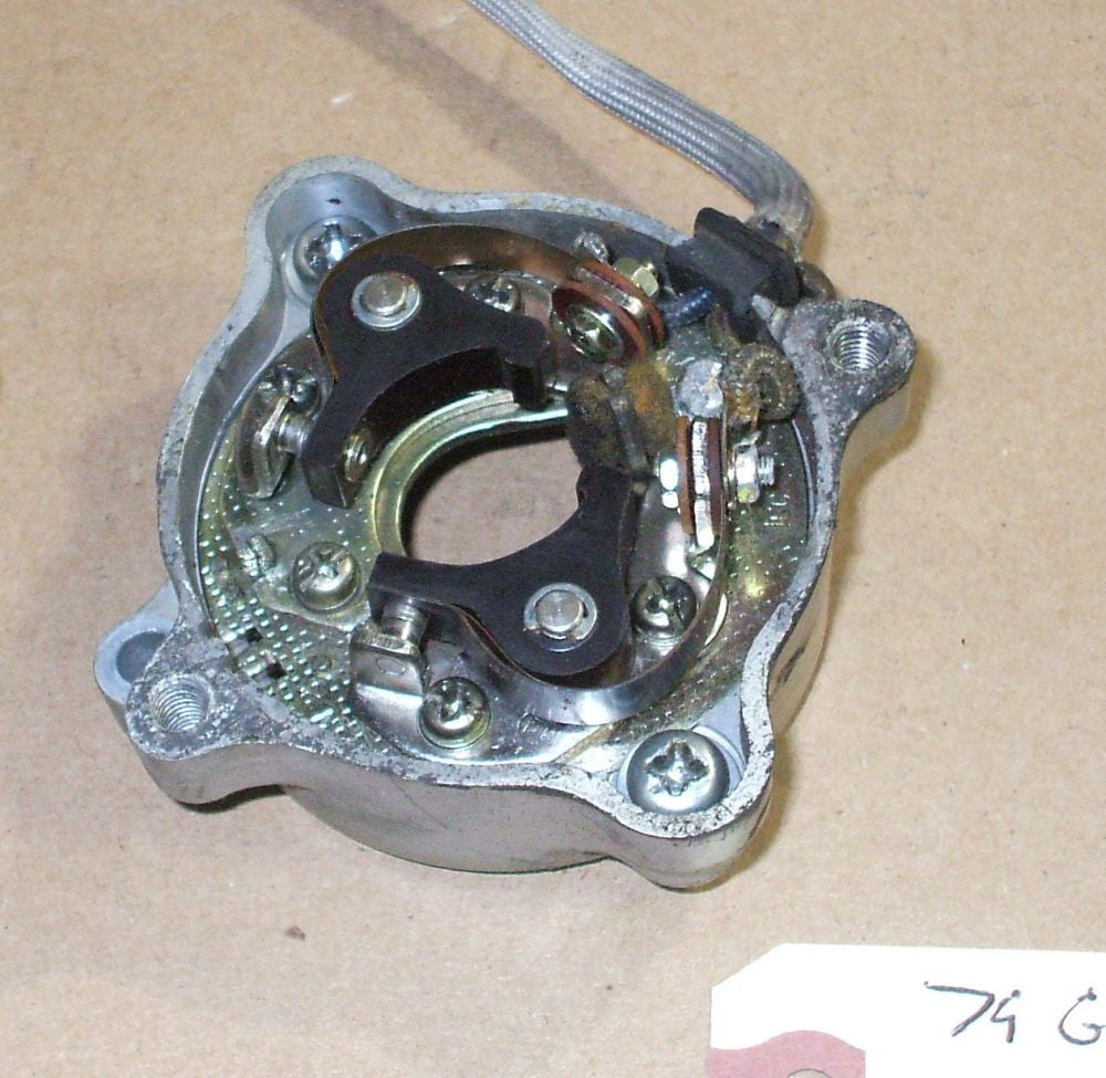 1979 Honda GL1000 Goldwing IGNITION POINTS W COVER