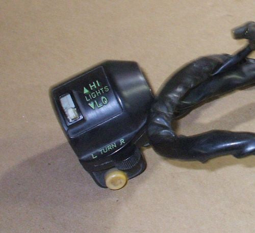 1979 Honda GL1000 Goldwing Bar Control Switch Turn Signal Hi Low Beam Left Side