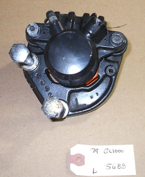 1979 Honda GL1000 Goldwing FRONT BRAKE CALIPER L LEFT