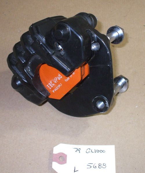 1979 Honda GL1000 Goldwing FRONT BRAKE CALIPER L LEFT