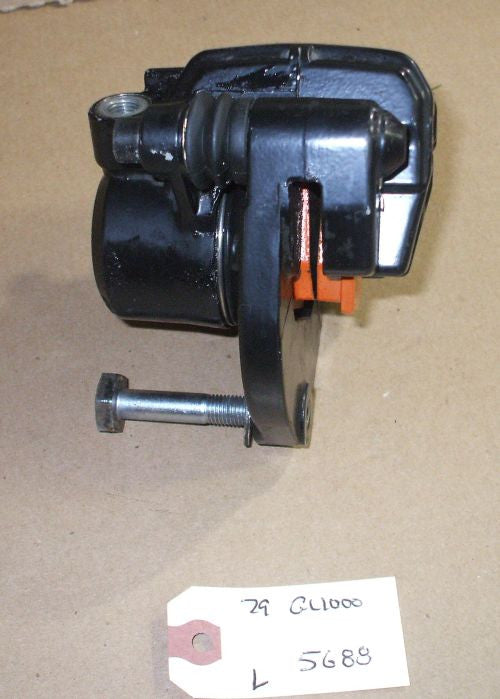 1979 Honda GL1000 Goldwing FRONT BRAKE CALIPER L LEFT