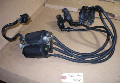 1979 Honda GL1000 Goldwing  IGNITION COIL COILS RIGHT LEFT