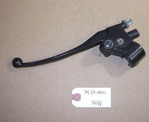 1979 Honda GL1000 Goldwing Clutch Lever W Bracket