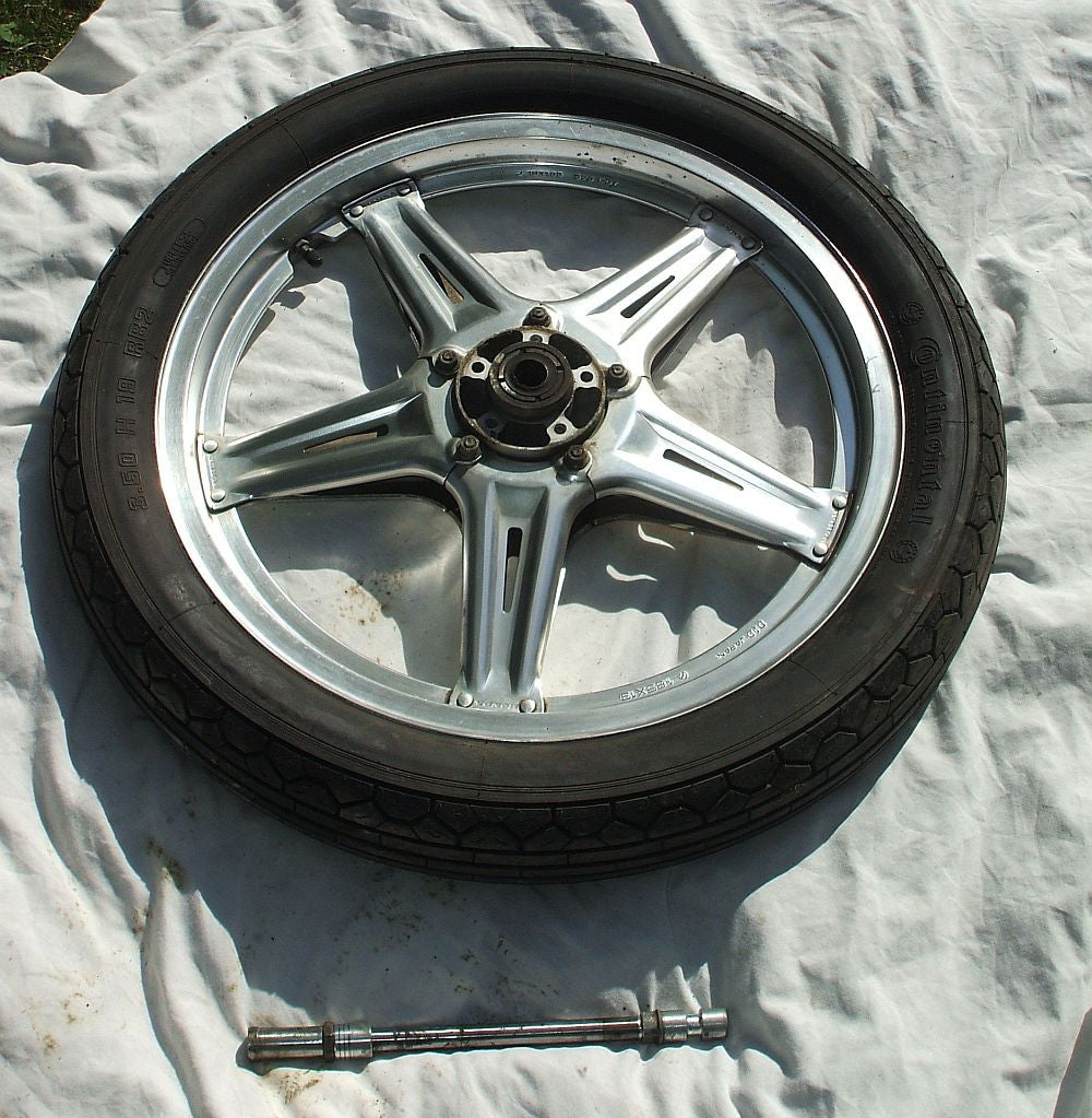 1979 Honda GL1000 Goldwing Front Wheel