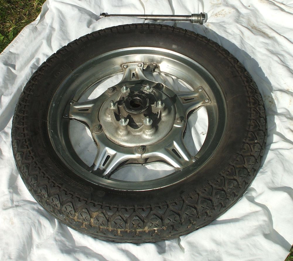 1979 Honda GL1000 Goldwing Rear Wheel W Axle