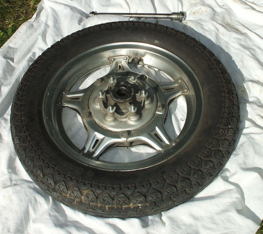 1979 Honda GL1000 Goldwing Rear Wheel W Axle