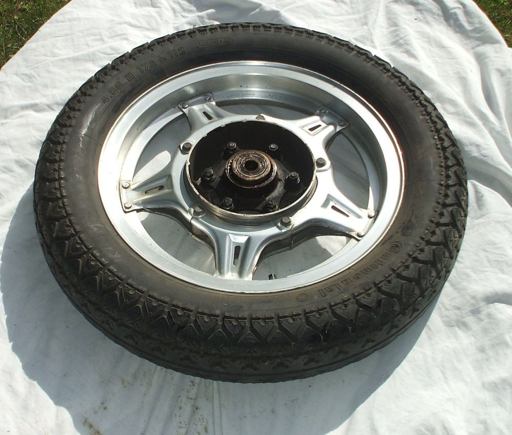 1979 Honda GL1000 Goldwing Rear Wheel W Axle