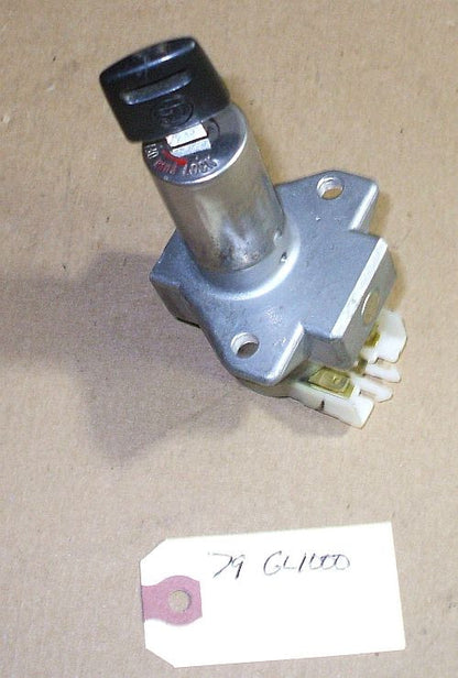 1979 Honda GL1000 Goldwing Ignition Switch W Key