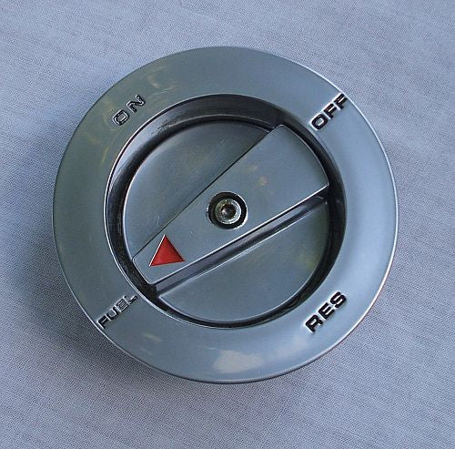 1986 Honda VFR700 Interceptor Petcock Lever Fuel Valve with Base