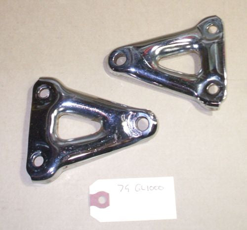 1979 Honda GL1000 Goldwing CHROME MOTOR MOUNT UPPER
