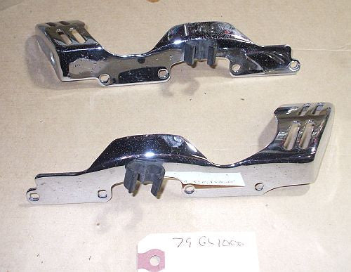 1979 Honda GL1000 Goldwing CHROME CARBURETOR GUARD PLATE STAY