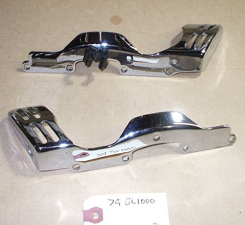 1979 Honda GL1000 Goldwing CHROME CARBURETOR GUARD PLATE STAY