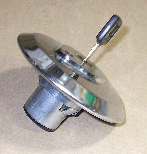 1984 Honda VF500 Interceptor Gas Cap Fuel Tank Cap w Key
