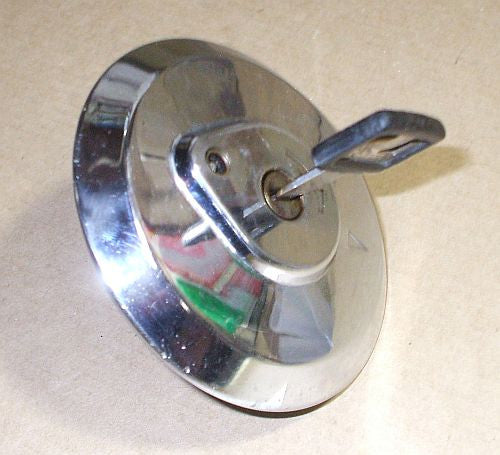 1984 Honda VF500 Interceptor Gas Cap Fuel Tank Cap w Key