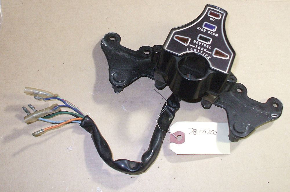 1978 Honda CB750K  CB750 CB 750 Dash Pilot Light Combination