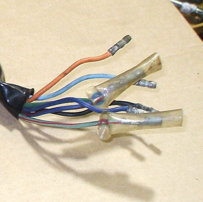 1978 Honda CB750K  CB750 CB 750 Dash Pilot Light Combination