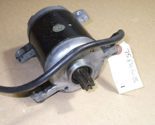 1975 Yamaha XS650 Starter Motor Electric 1973 1974 1975 1976 1977 1978 1979 1980 1981 1982 1983 1984