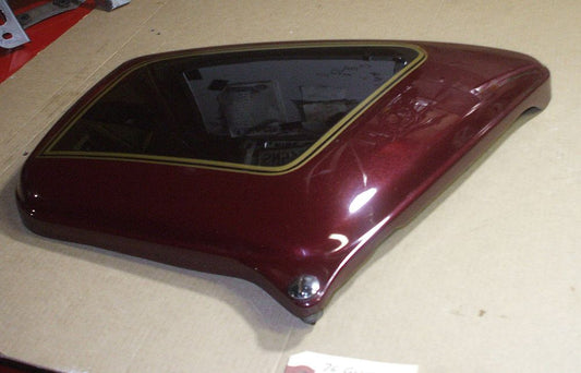 1976 Honda GL1000 Goldwing Right side cover plate R 1975 1976 1977 1978