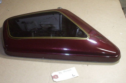 1976 Honda GL1000 Goldwing Left side cover plate l 1975 1976 1977 1978