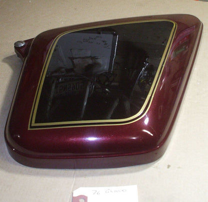 1976 Honda GL1000 Goldwing Left side cover plate l 1975 1976 1977 1978