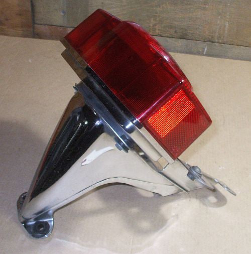 1979 Honda GL1000 GL 1000 Goldwing Tail Light W bracket Bracket License Plate 1975 1976 1977 1978