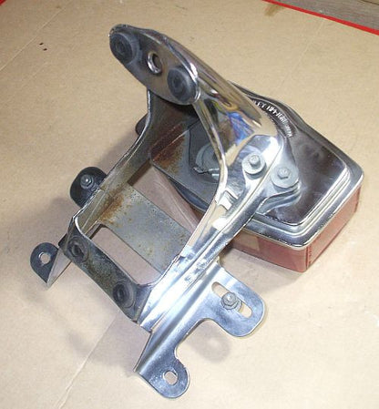 1979 Honda GL1000 GL 1000 Goldwing Tail Light W bracket Bracket License Plate 1975 1976 1977 1978