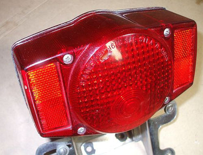1979 Honda GL1000 GL 1000 Goldwing Tail Light W bracket Bracket License Plate 1975 1976 1977 1978
