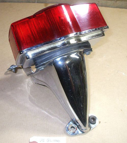 1979 Honda GL1000 GL 1000 Goldwing Tail Light W bracket Bracket License Plate 1975 1976 1977 1978