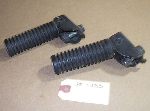 1978 Honda CB750K  CB750 CB 750 Buddy Pegs Peg Step R L Right Left