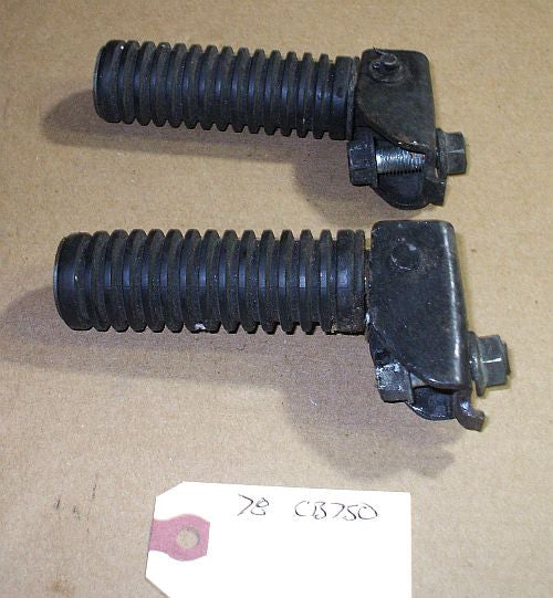 1978 Honda CB750K  CB750 CB 750 Buddy Pegs Peg Step R L Right Left