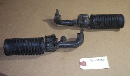 1978 Honda CB750K  CB750 CB 750 B Main Step Foot Pegs Peg Step R L Right Left