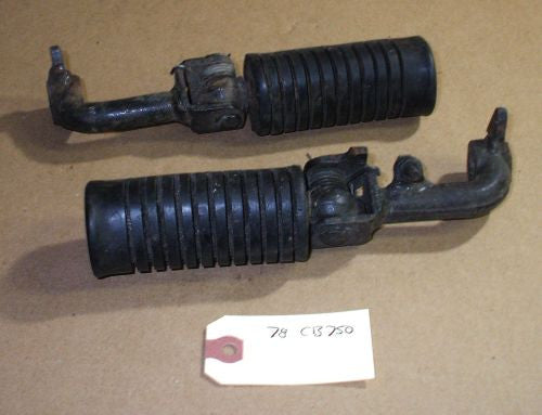 1978 Honda CB750K  CB750 CB 750 B Main Step Foot Pegs Peg Step R L Right Left