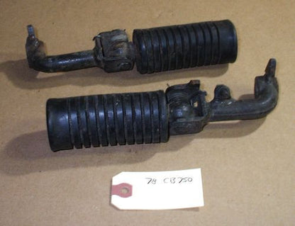 1978 Honda CB750K  CB750 CB 750 B Main Step Foot Pegs Peg Step R L Right Left