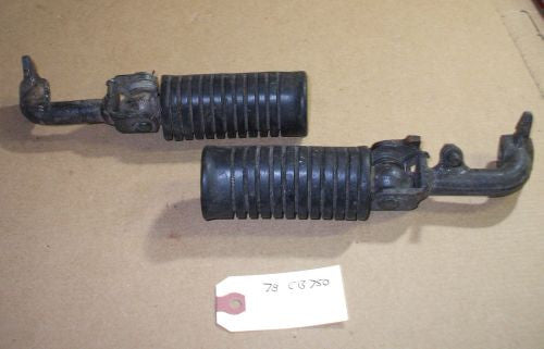 1978 Honda CB750K  CB750 CB 750 B Main Step Foot Pegs Peg Step R L Right Left