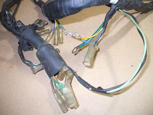 Vtg OEM Honda 1978 CB750 K Main Electric Electrical Wire Harness 32100 405 611 Vtg OEM Honda 1978 CB750 K Main Electric Electrical Wire Harness 32100 405 611