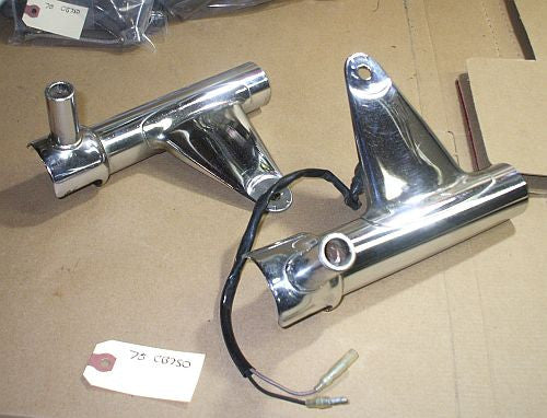 1978 Honda CB750K  CB750 CB 750 Headlight Head Mount Fork Cover Chrome