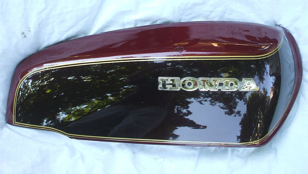 1976 Honda GL1000 Goldwing Complete Body Set Complete Side Cover Right Left, Tank Shelter Facade, Front fender Rear Fender.  1975 1976 1977 1978