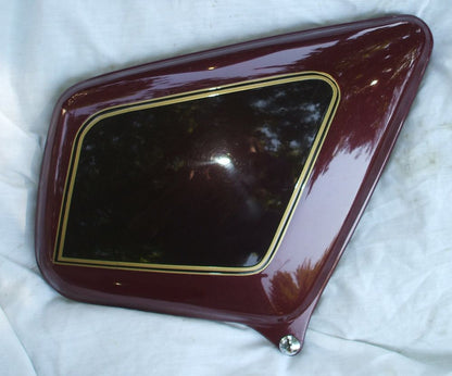 1976 Honda GL1000 Goldwing Complete Body Set Complete Side Cover Right Left, Tank Shelter Facade, Front fender Rear Fender.  1975 1976 1977 1978