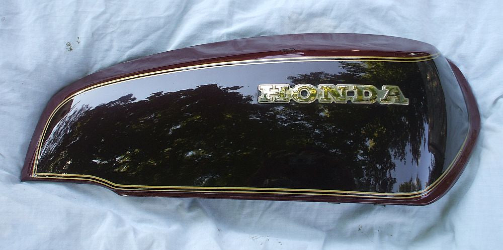 1976 Honda GL1000 Goldwing Complete Body Set Complete Side Cover Right Left, Tank Shelter Facade, Front fender Rear Fender.  1975 1976 1977 1978