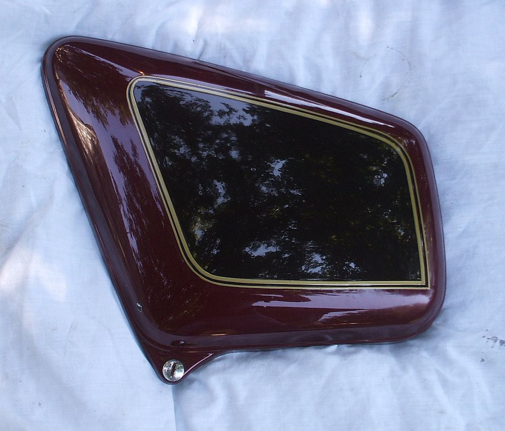 1976 Honda GL1000 Goldwing Complete Body Set Complete Side Cover Right Left, Tank Shelter Facade, Front fender Rear Fender.  1975 1976 1977 1978