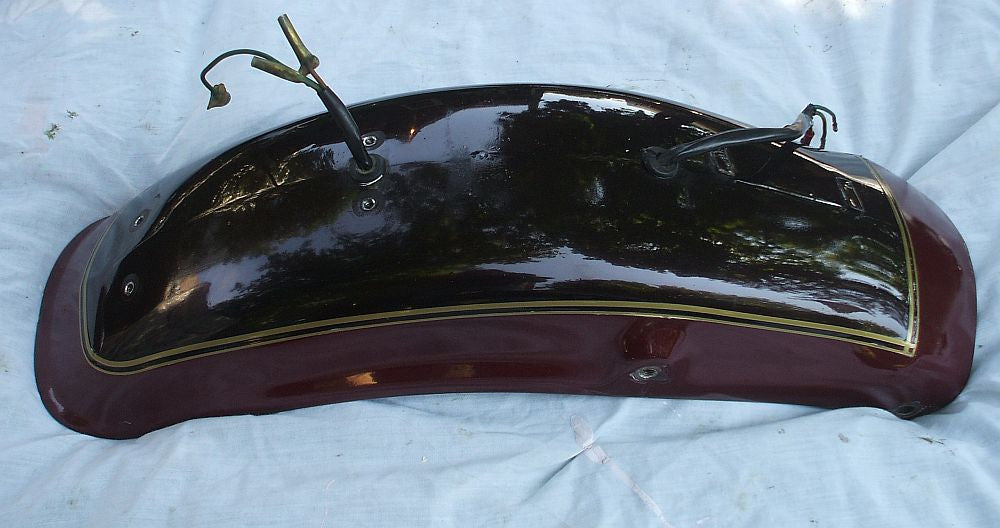 1976 Honda GL1000 Goldwing Complete Body Set Complete Side Cover Right Left, Tank Shelter Facade, Front fender Rear Fender.  1975 1976 1977 1978