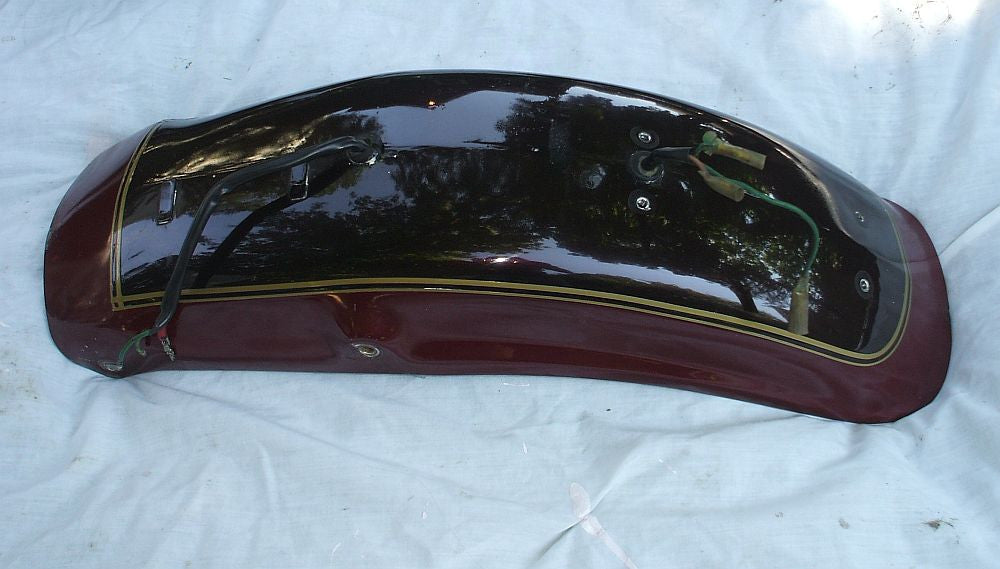1976 Honda GL1000 Goldwing Complete Body Set Complete Side Cover Right Left, Tank Shelter Facade, Front fender Rear Fender.  1975 1976 1977 1978