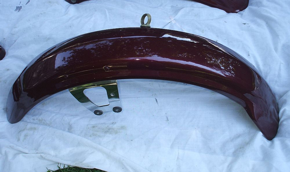 1976 Honda GL1000 Goldwing Complete Body Set Complete Side Cover Right Left, Tank Shelter Facade, Front fender Rear Fender.  1975 1976 1977 1978