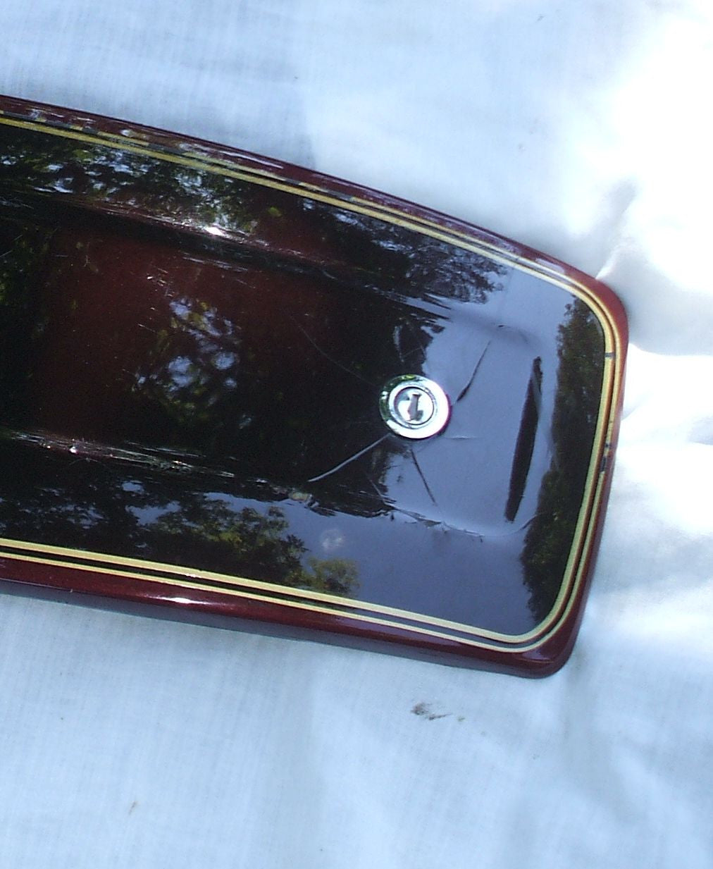 1976 Honda GL1000 Goldwing Complete Body Set Complete Side Cover Right Left, Tank Shelter Facade, Front fender Rear Fender.  1975 1976 1977 1978