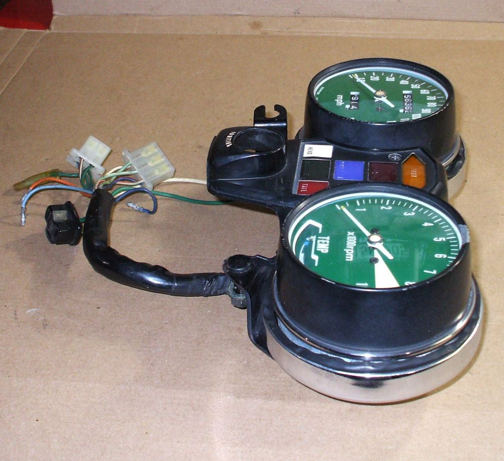 1976 Honda GL1000 Goldwing SPEEDOMETER TACHOMETER GAUGE CLUSTER