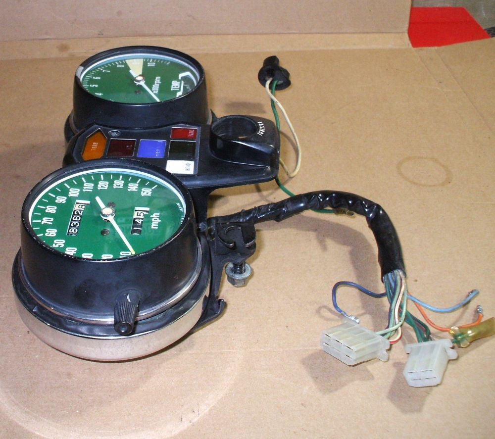 1976 Honda GL1000 Goldwing SPEEDOMETER TACHOMETER GAUGE CLUSTER